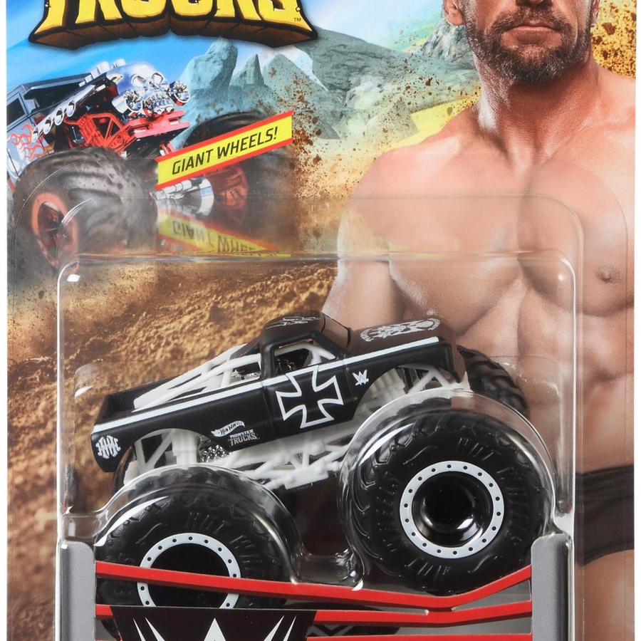 WWE Monster trucks Hot wheels HHH PWcatalog
