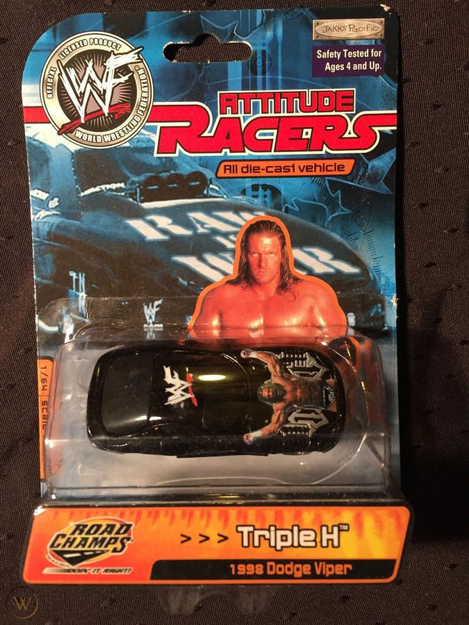 WWF Road Champs HHH PWcatalog