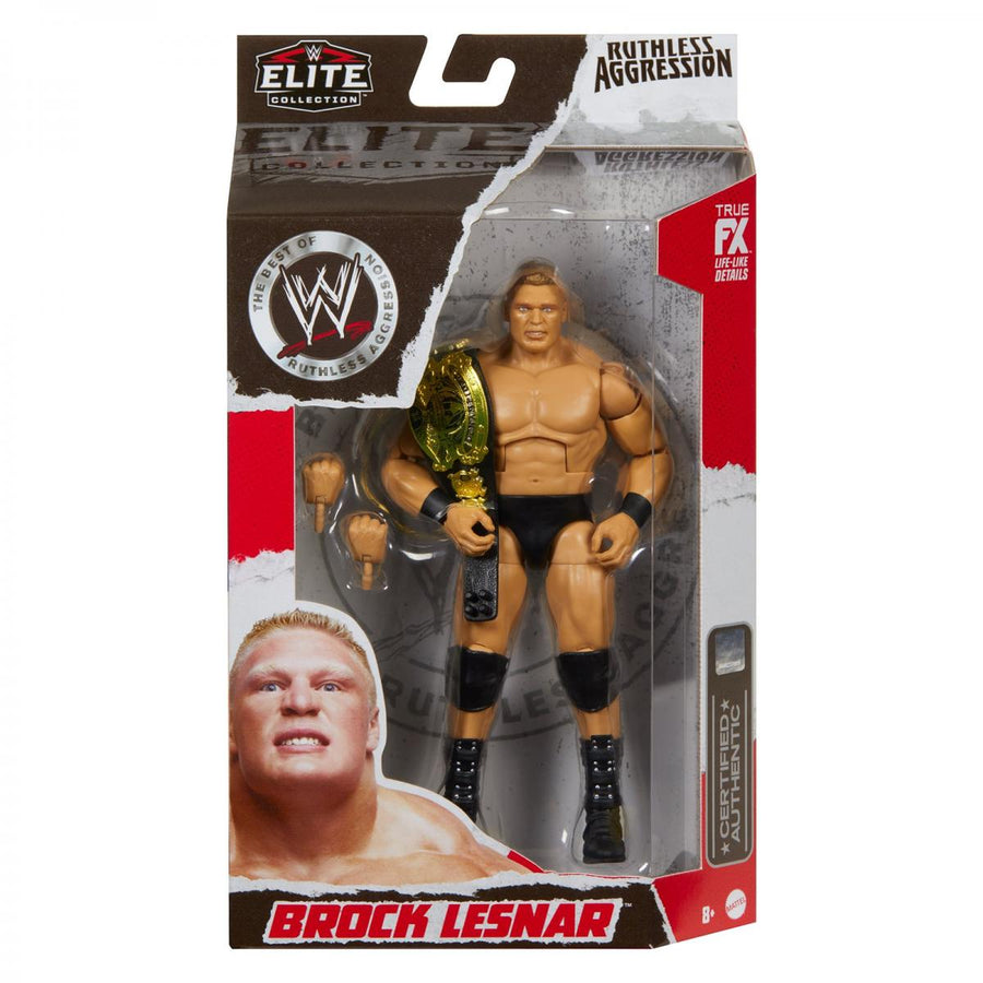 WWE Mattel Ruthless Aggression 1 Brock Lesnar [Exclusive] Action & Toy Figures PWcatalog