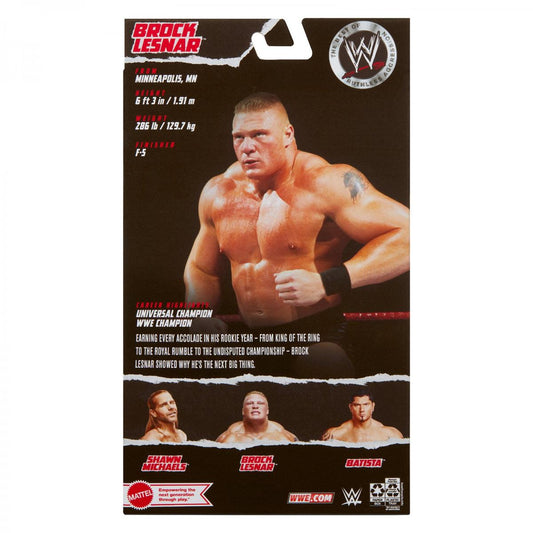 WWE Mattel Ruthless Aggression 1 Brock Lesnar [Exclusive]
