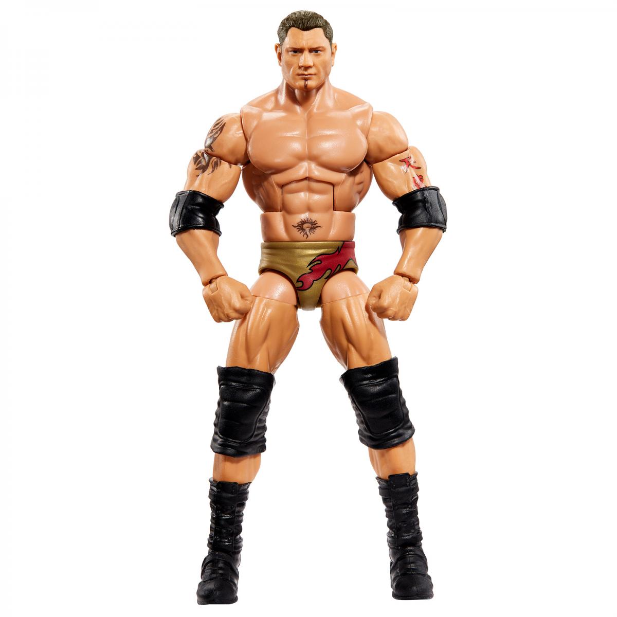 WWE Mattel Ruthless Aggression 1 Batista [Exclusive] Action & Toy Figures PWcatalog