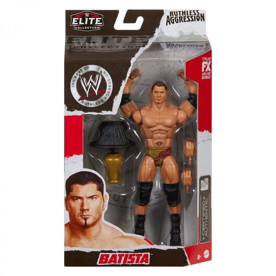 WWE Mattel Ruthless Aggression 1 Batista [Exclusive] Action & Toy Figures PWcatalog