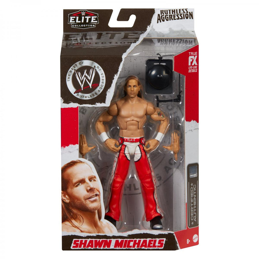 WWE Mattel Ruthless Aggression 1 Shawn Michaels [Exclusive] Action & Toy Figures PWcatalog