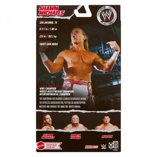 WWE Mattel Ruthless Aggression 1 Shawn Michaels [Exclusive]