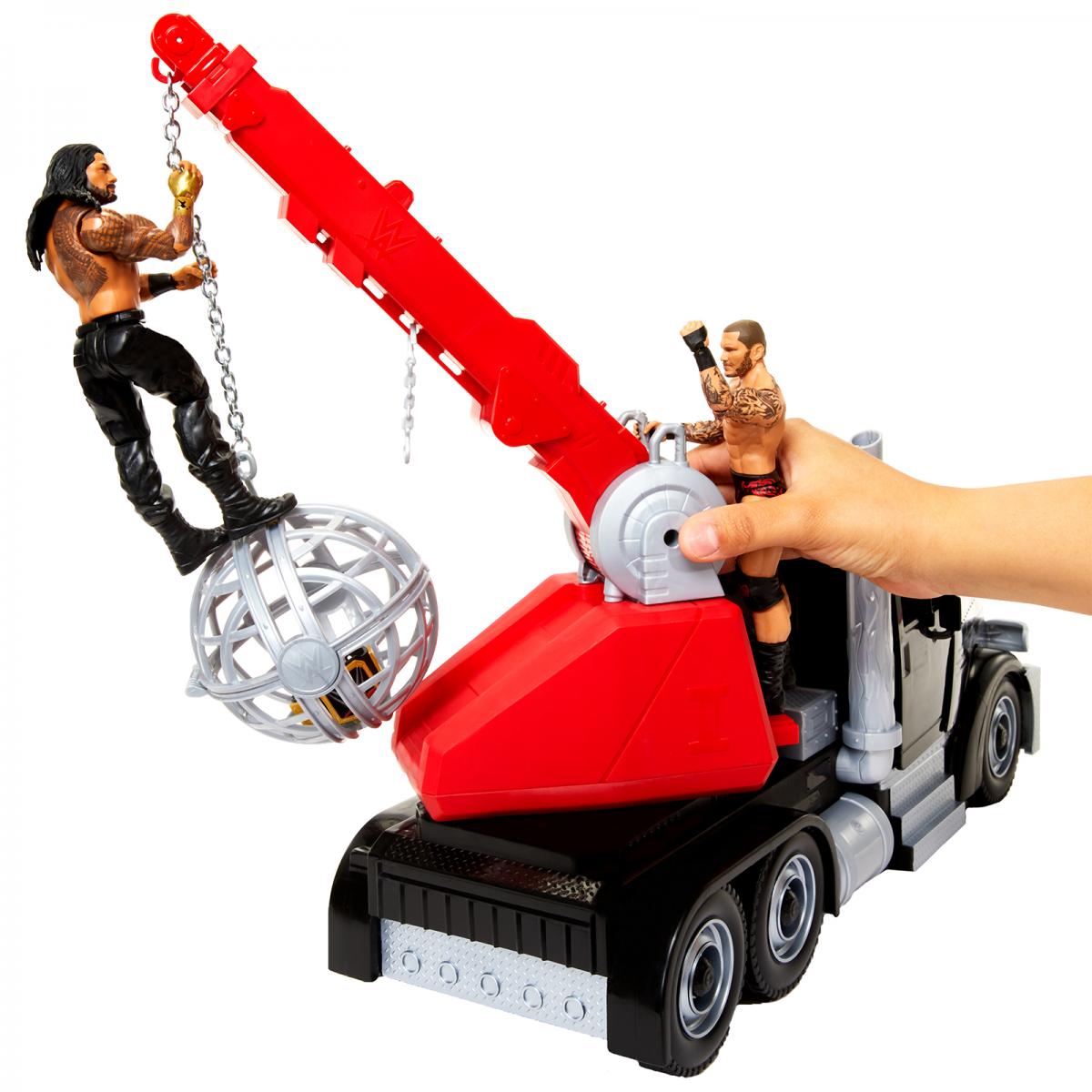 WWE Mattel Wrekkin' 4 Wrekkin' Rig