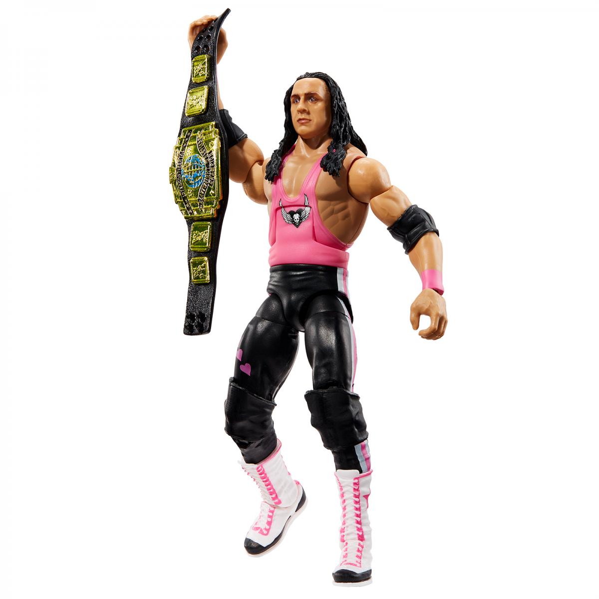 WWE Mattel Elite Collection Series 94 Bret "Hit Man" Hart [Chase] Action & Toy Figures PWcatalog