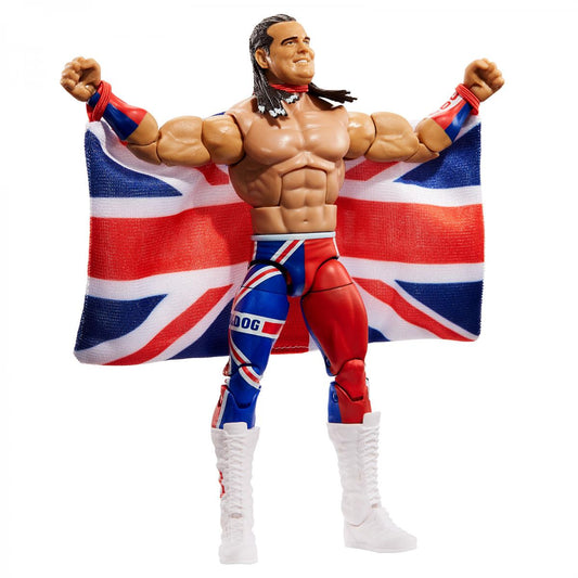 WWE Mattel Elite Collection Series 94 British Bulldog [Exclusive]