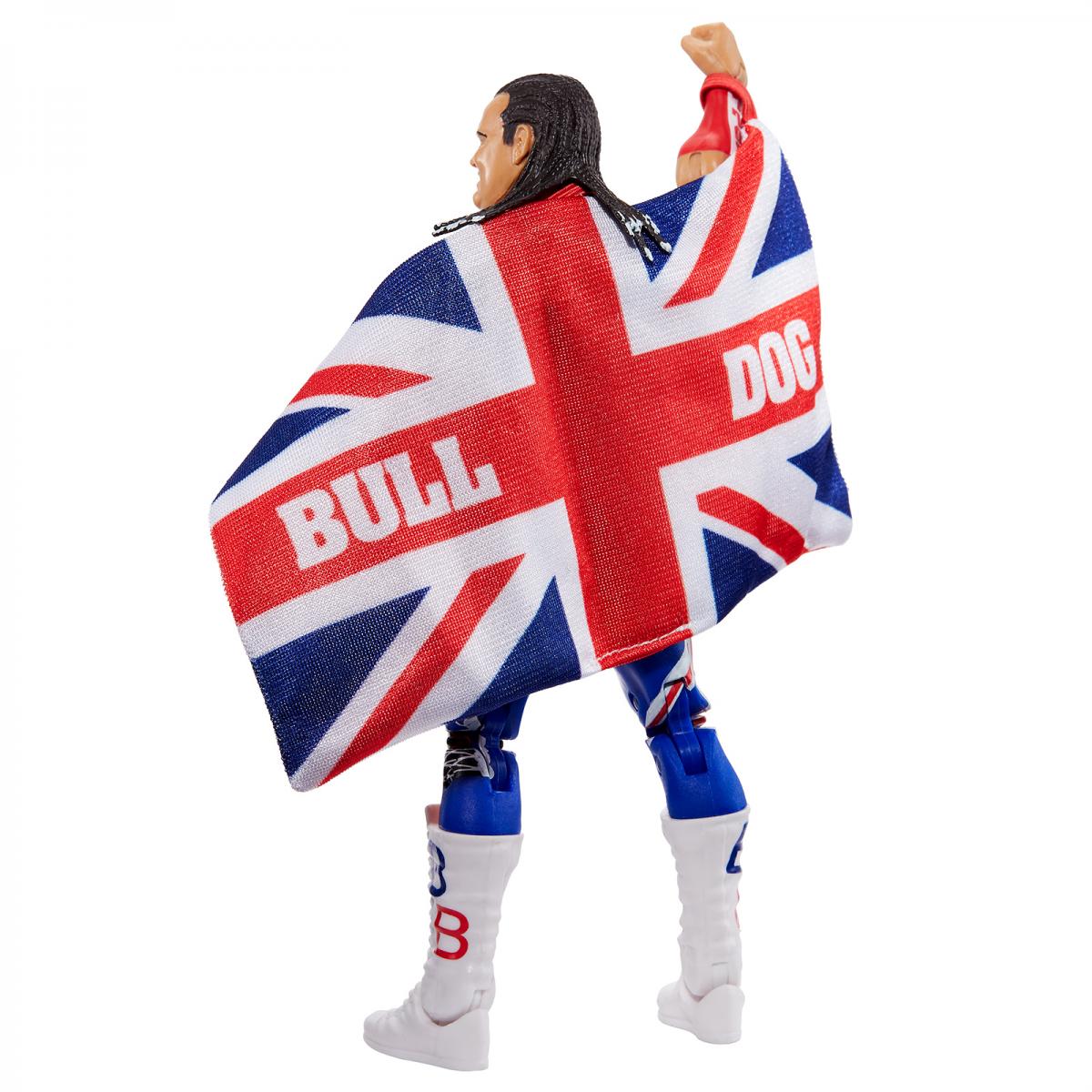 WWE Mattel Elite Collection Series 94 British Bulldog [Exclusive]