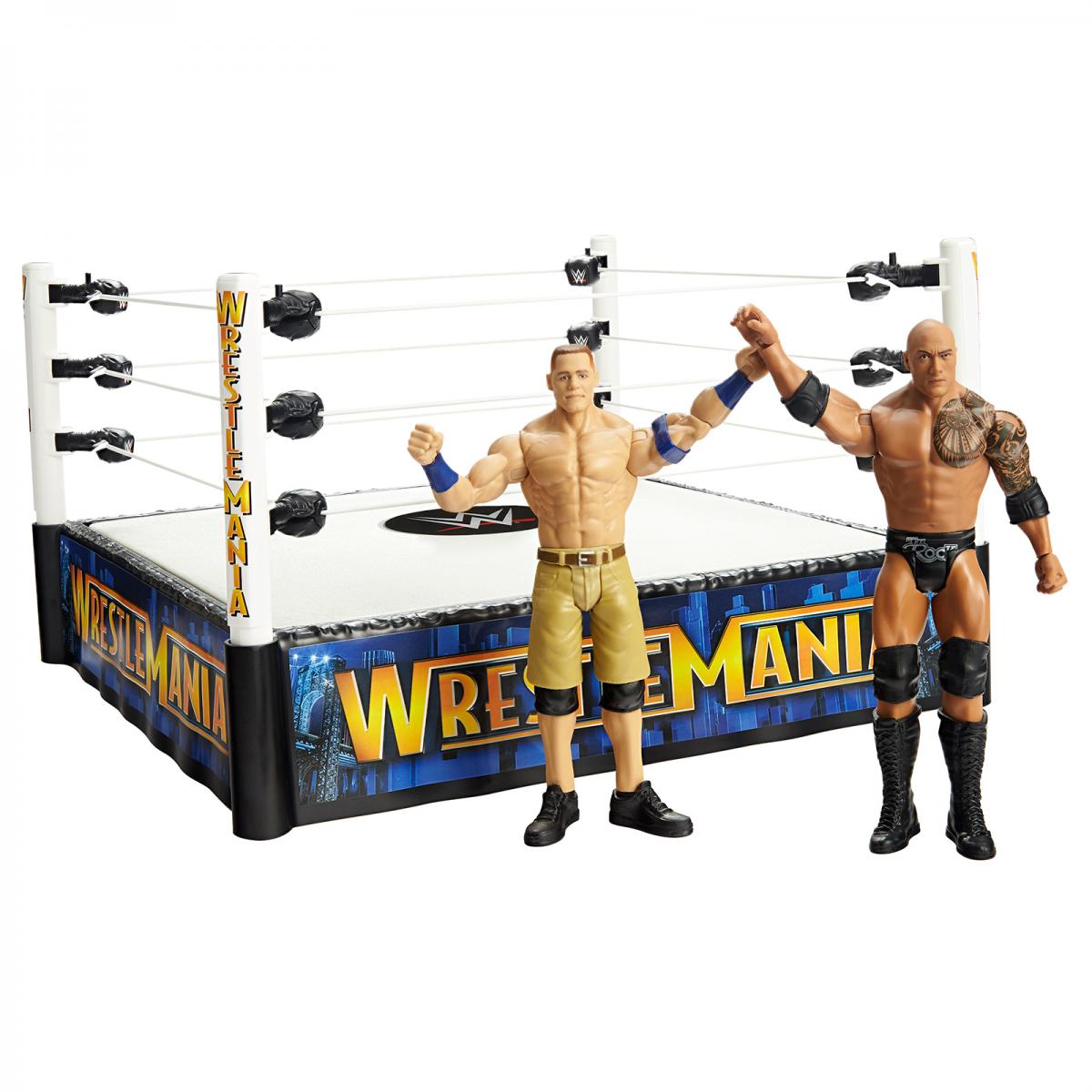 WWE Mattel Superstar Ring Bundle