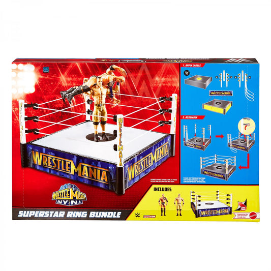 WWE Mattel Superstar Ring Bundle - image 2