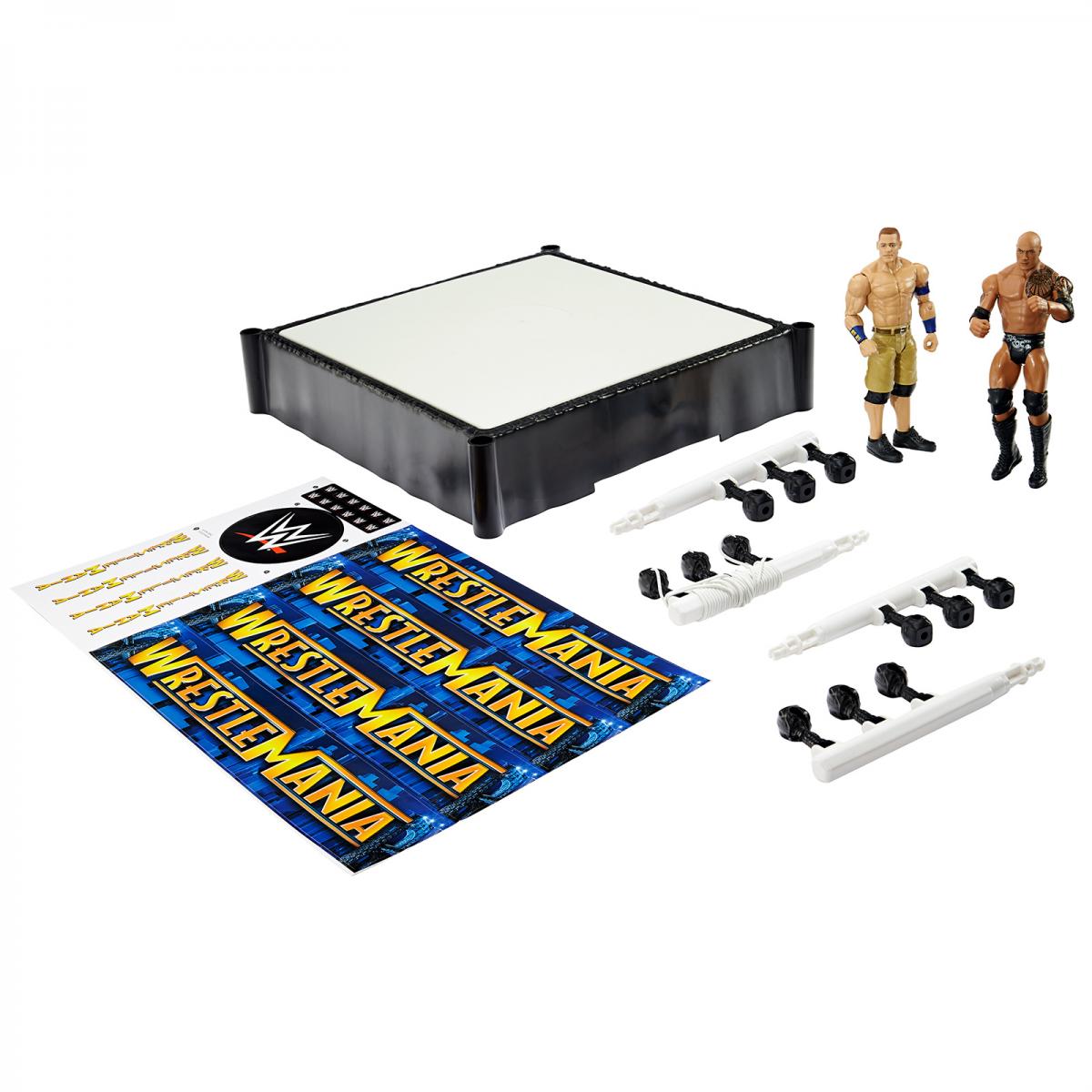 WWE Mattel Superstar Ring Bundle