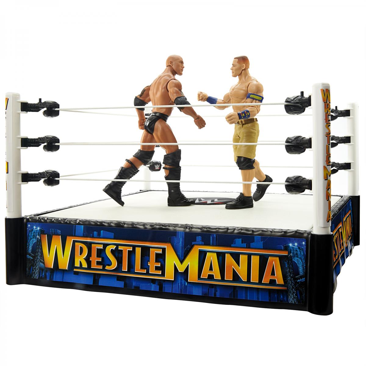 WWE Mattel Superstar Ring Bundle