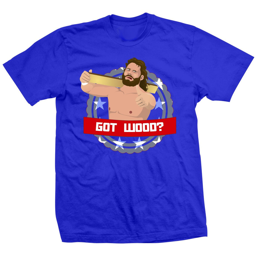 Jim Duggan Got Wood T-Shirt Pwcatalog