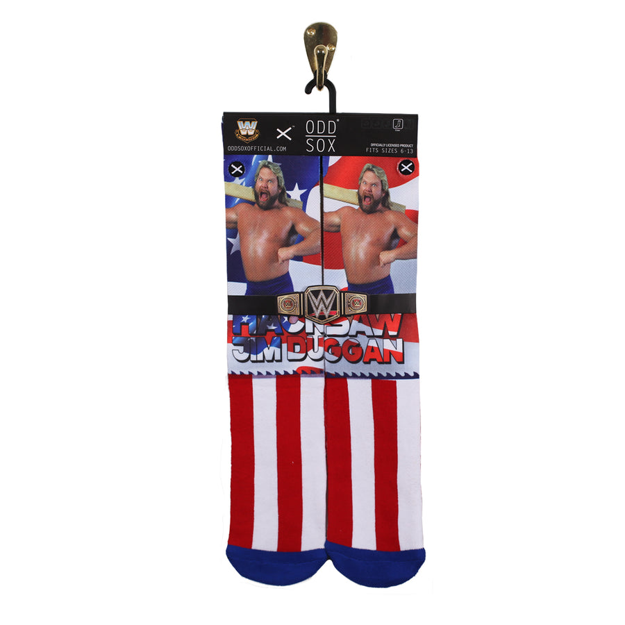 Hacksaw Jim Duggan Odd Sox Pwcatalog