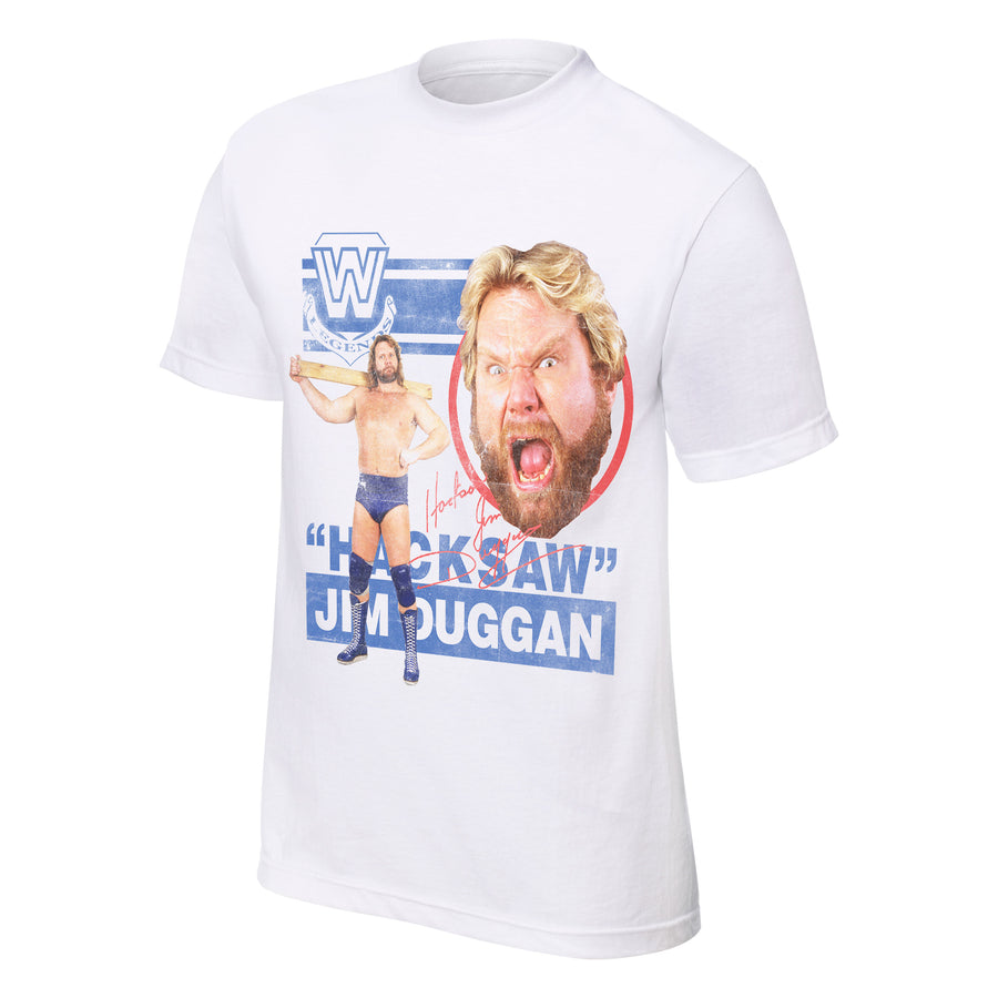 Hacksaw Jim Duggan T-Shirt Pwcatalog