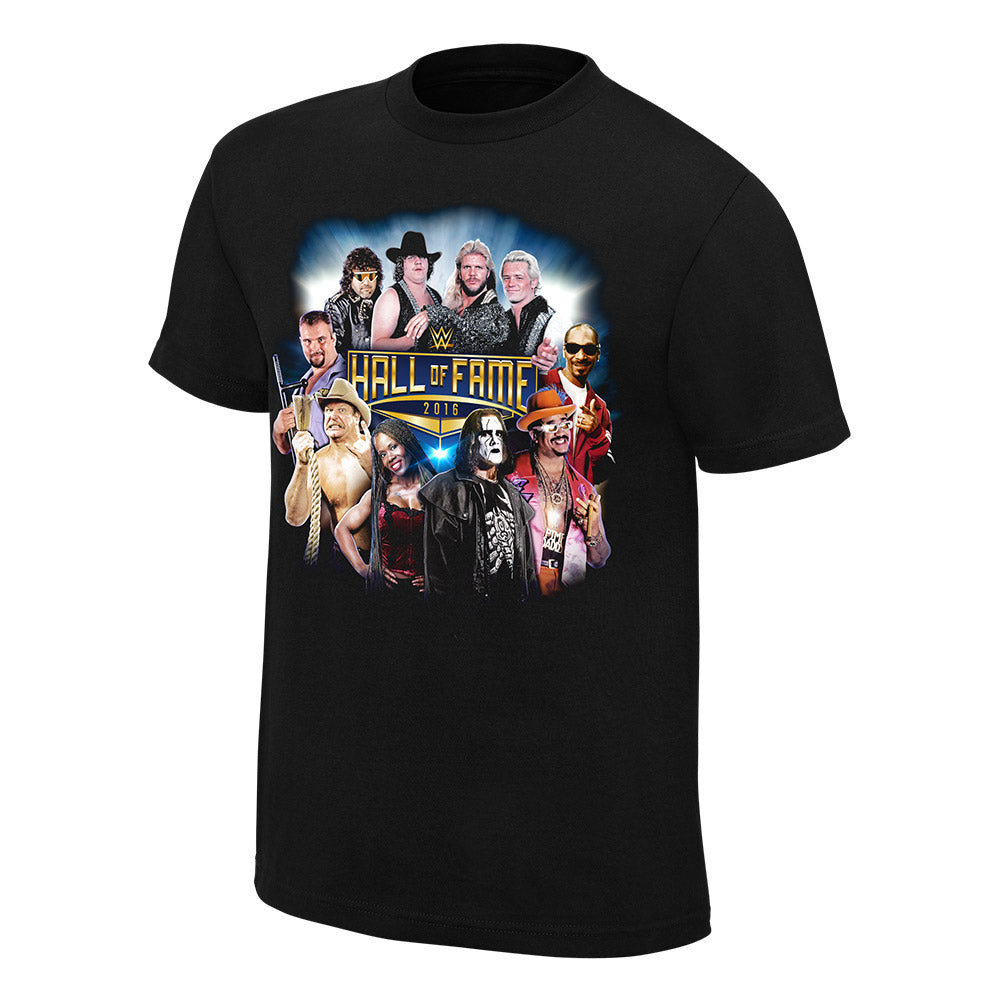 Hall of Fame Class of 2016 T-Shirt Pwcatalog