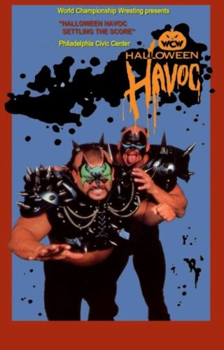 Halloween Havoc 1989 Magnet Pwcatalog