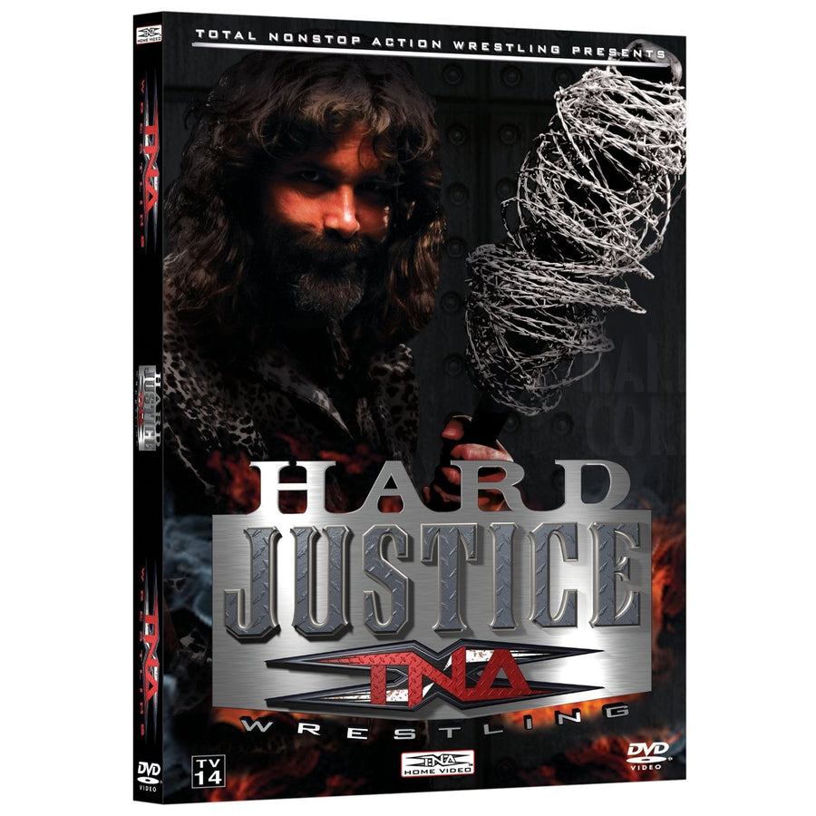 Hard Justice 2009 DVDs & Videos PWcatalog