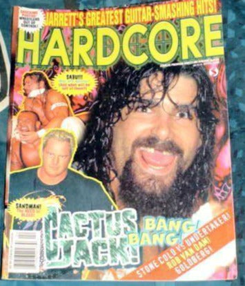 Hardcore April 2000 Magazine PWcatalog