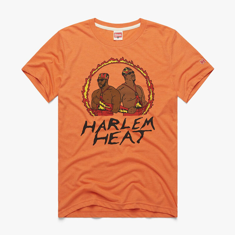 Harlem Heat Fire Ring Homage T-Shirt Pwcatalog