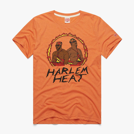 Harlem Heat Fire Ring Homage T-Shirt Pwcatalog