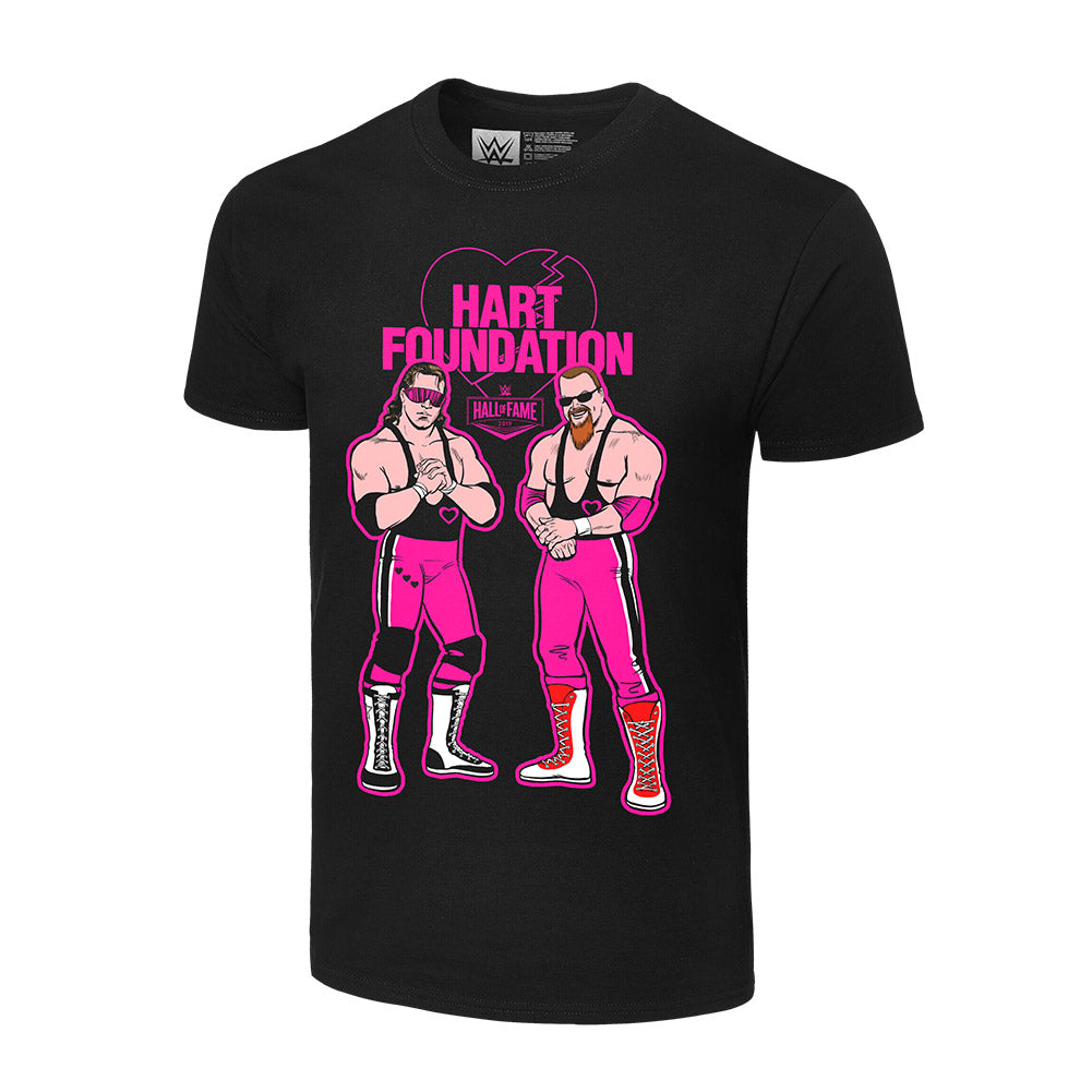 Hart Foundation Hall of Fame 2019 T-Shirt Pwcatalog