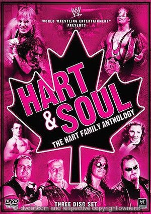 Hart & Soul The Hart Family Anthology DVDs & Videos PWcatalog