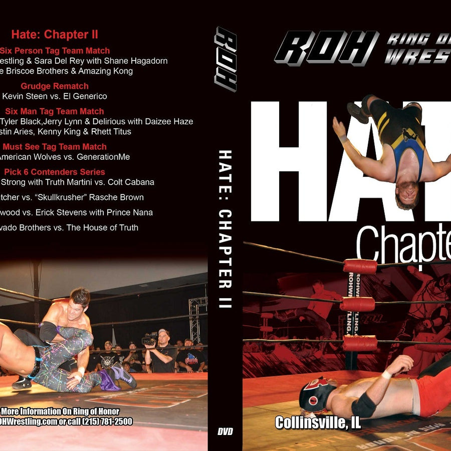 Hate Chapter II DVDs & Videos PWcatalog