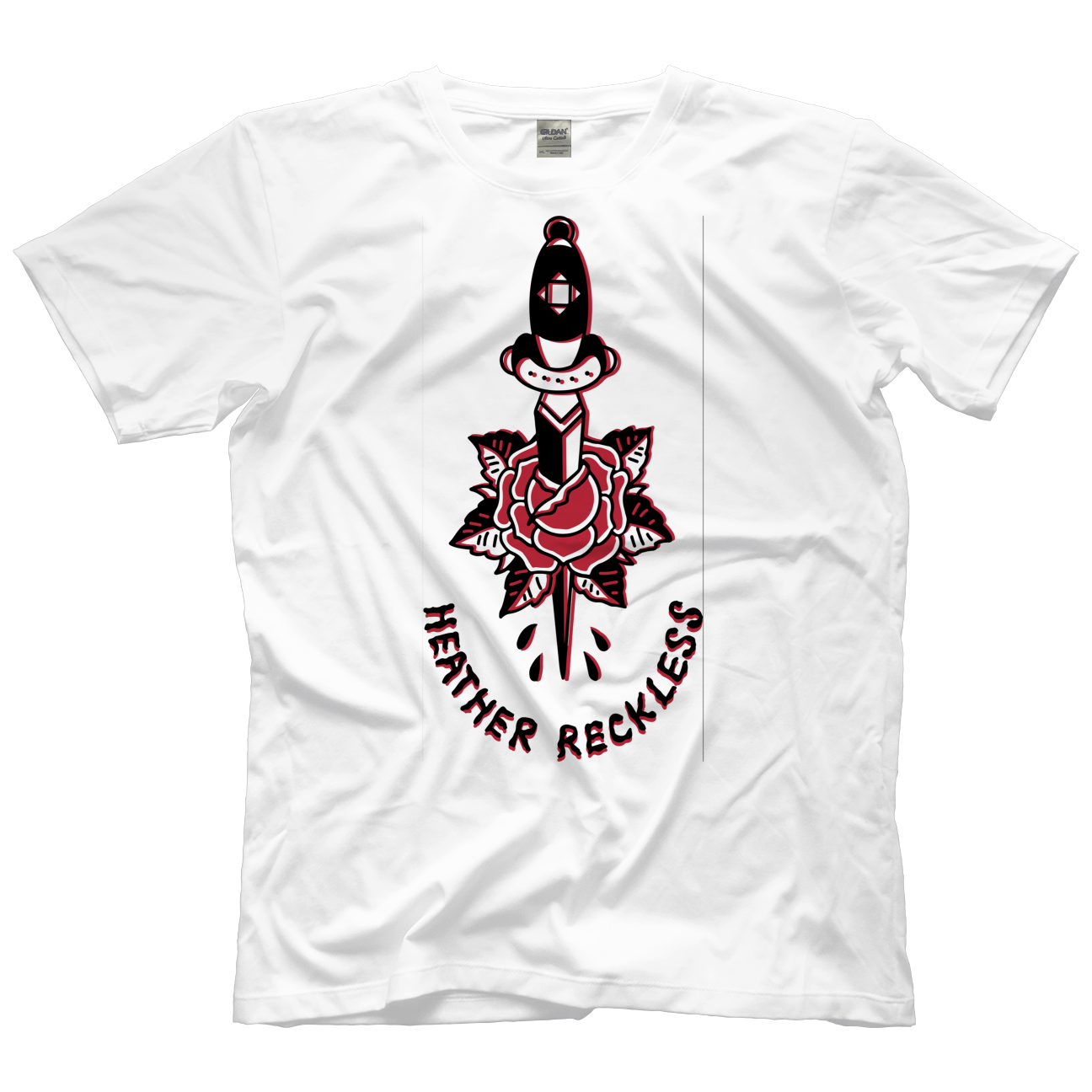 Heather Reckless Reckless Dagger Shirt Pwcatalog