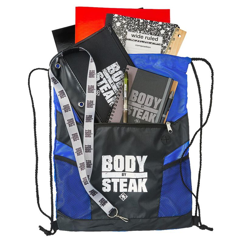 Heavy Machinery Body By Steak Back To School Package