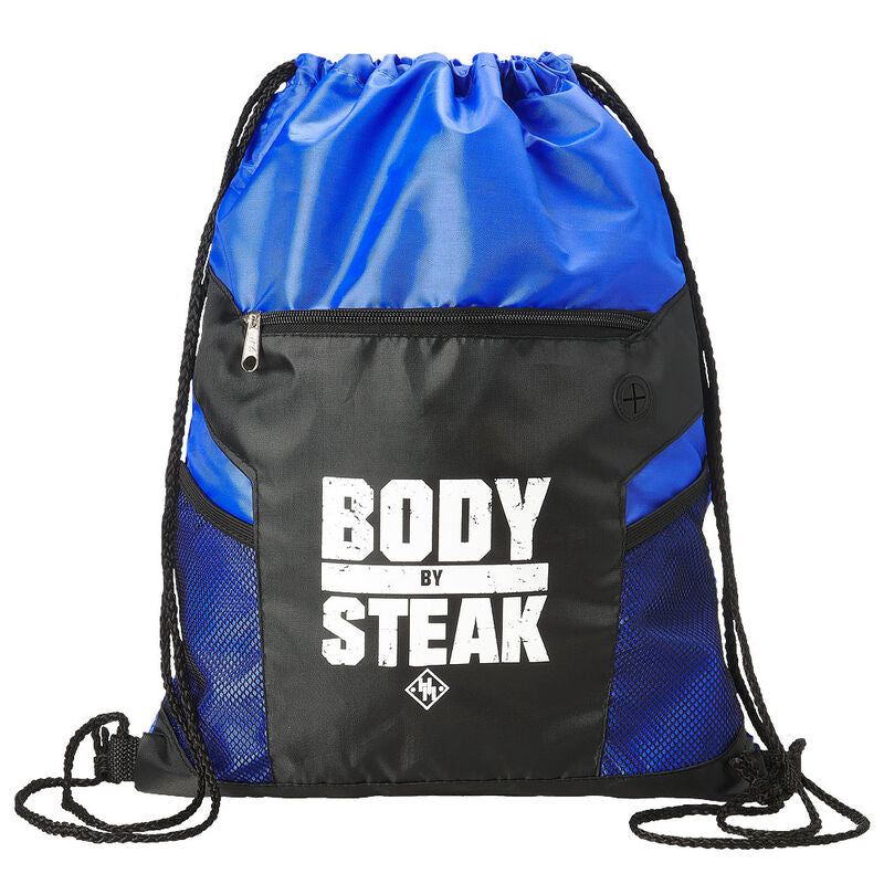 Heavy Machinery Body By Steak Drawstring Bag