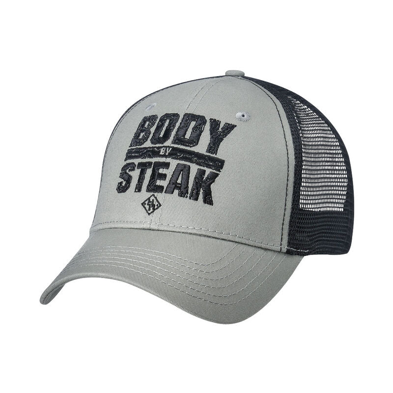 Heavy Machinery Body By Steak Trucker Hat Pwcatalog