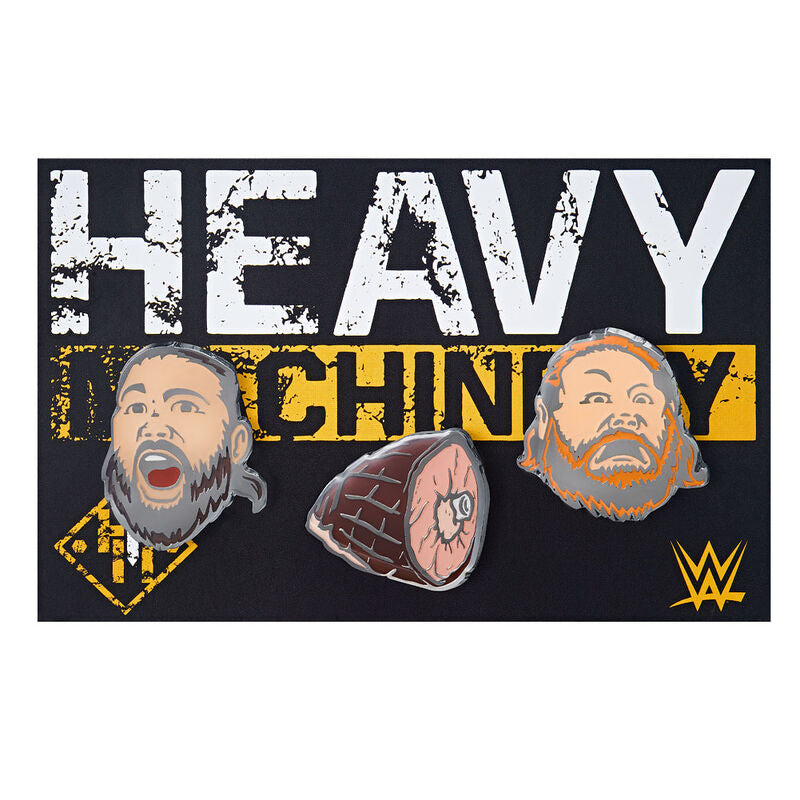 Heavy Machinery Limited Edition Pin Set Pwcatalog