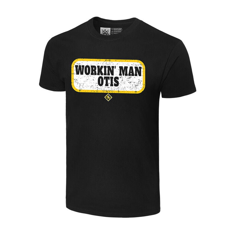 Heavy Machinery Workin' Man Otis Authentic T-Shirt Pwcatalog