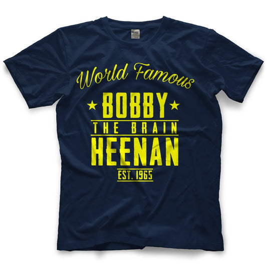 Bobby Heenan Heenan Retro T-Shirt