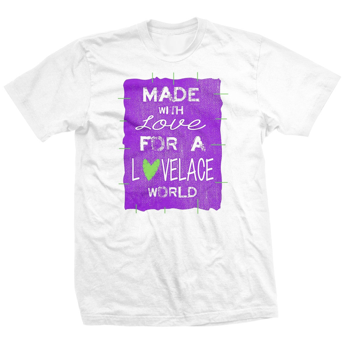 Heidi Lovelace Made With Love T-Shirt Pwcatalog