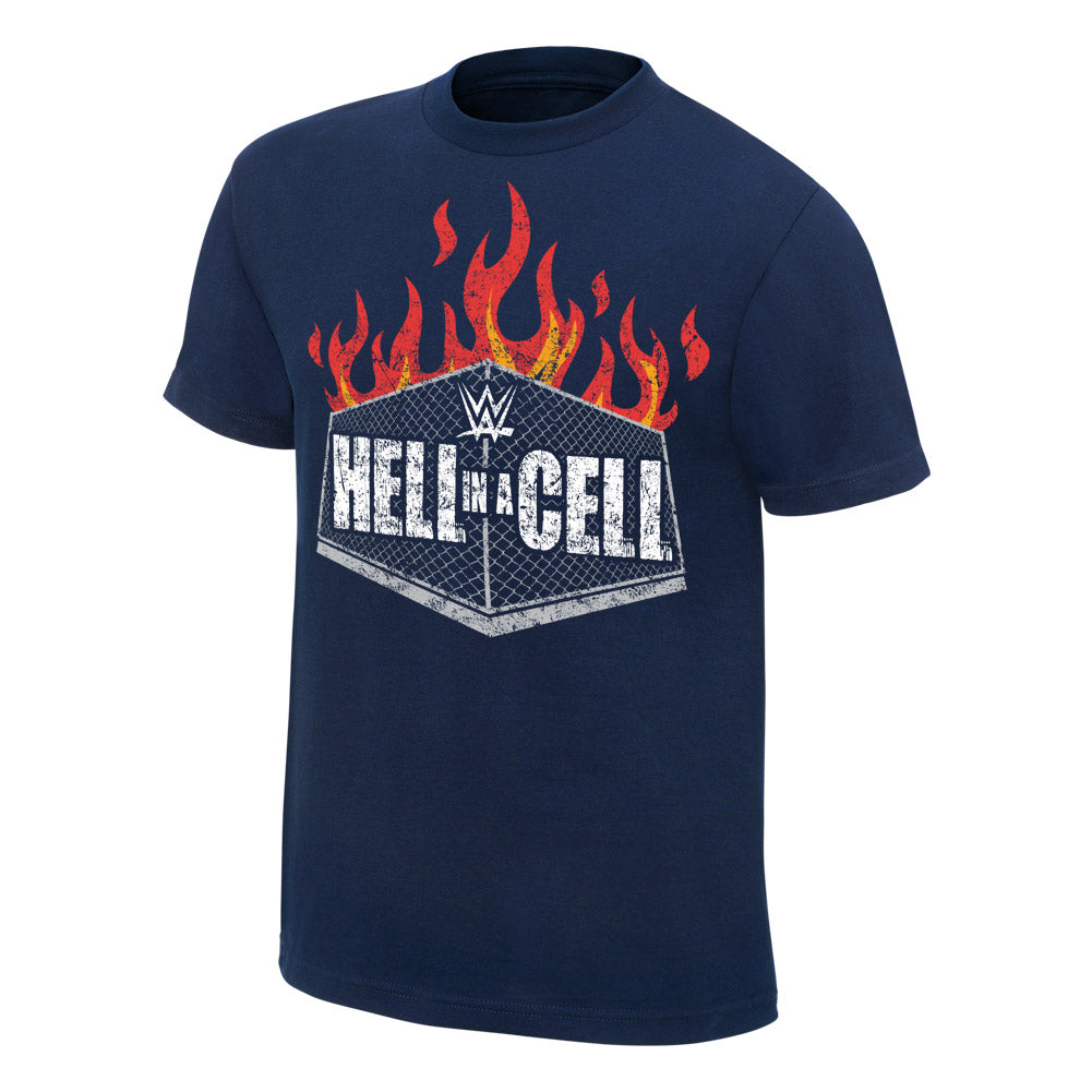 Hell in a Cell Vintage T-Shirt Pwcatalog