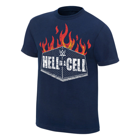 Hell in a Cell Vintage T-Shirt Pwcatalog