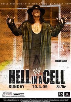 Hell in a Cell 2009 DVDs & Videos PWcatalog
