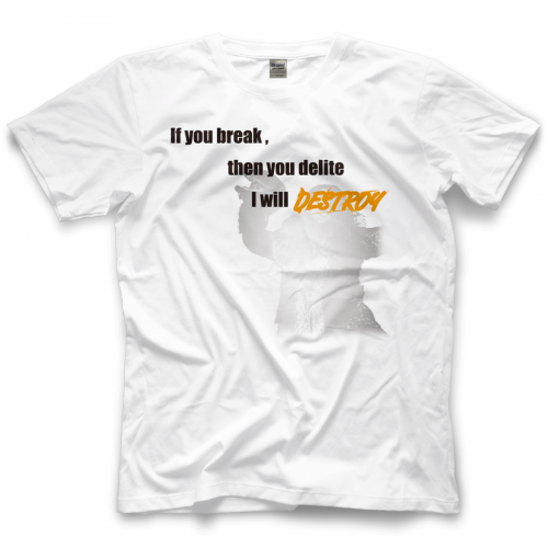 Hiroyo Matsumoto I Will Destroy Shirt Pwcatalog
