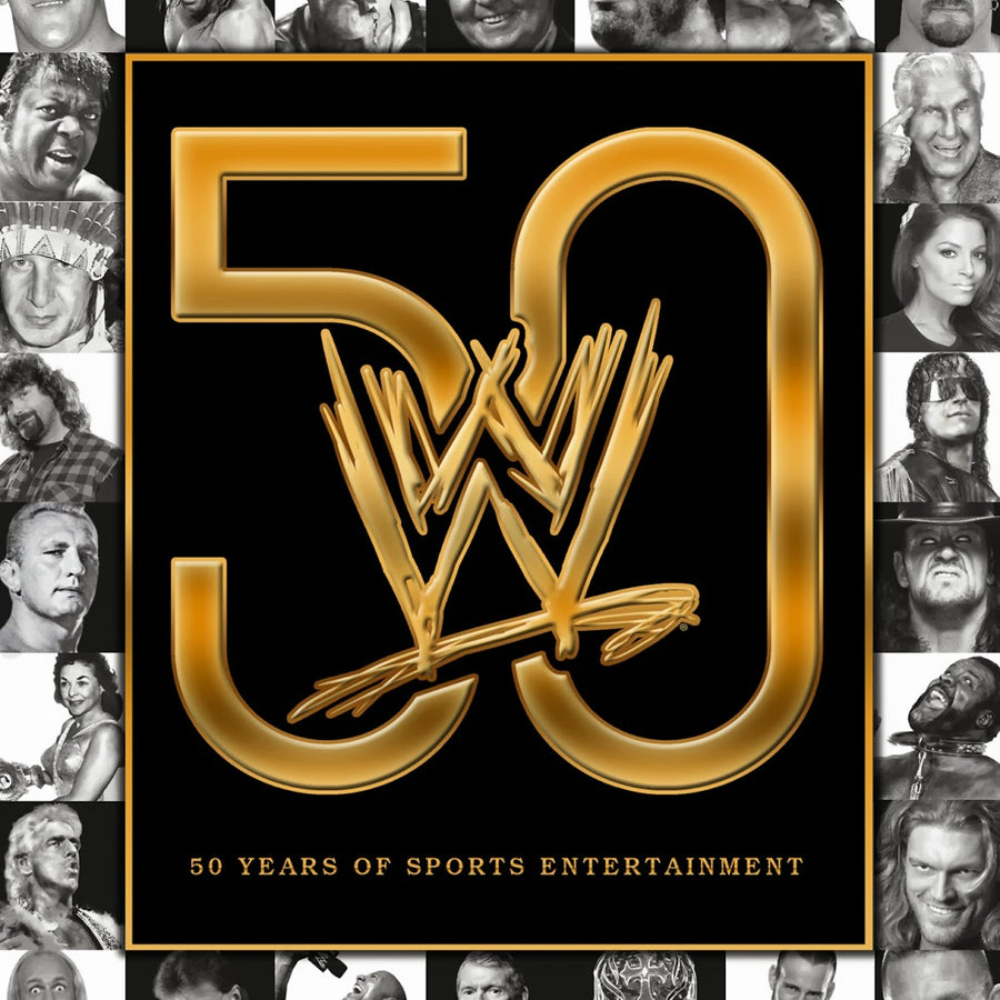 History of WWE 50 Years of Sports Entertainment DVDs & Videos PWcatalog