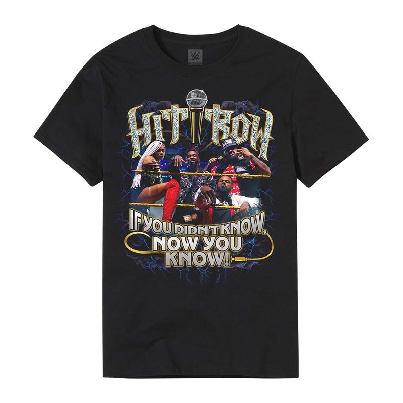 Hit Row If You Didn't Know Authentic T-Shirt Pwcatalog