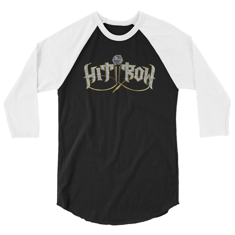 Hit Row Logo 3-4 Sleeve Raglan Shirt Pwcatalog