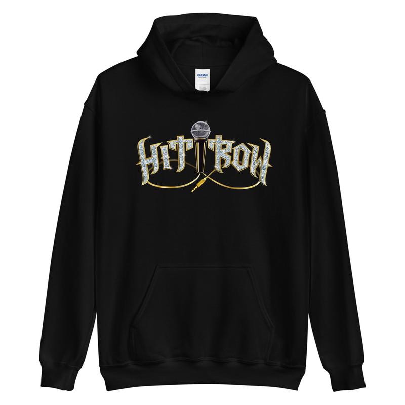 Hit Row Logo Pullover Hoodie Sweatshirt Pwcatalog