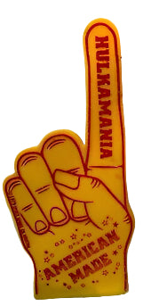 Hulk Hogan American Made Foam Finger - image 2