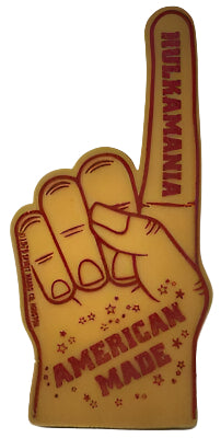 Hulk Hogan American Made Foam Finger