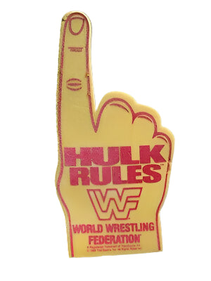 Hogan Hulk Rules Foam PWcatalog