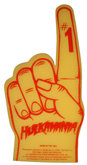 Hogan Hulkamania Foam PWcatalog