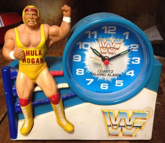 WWF Hulk Hogan alarm clock