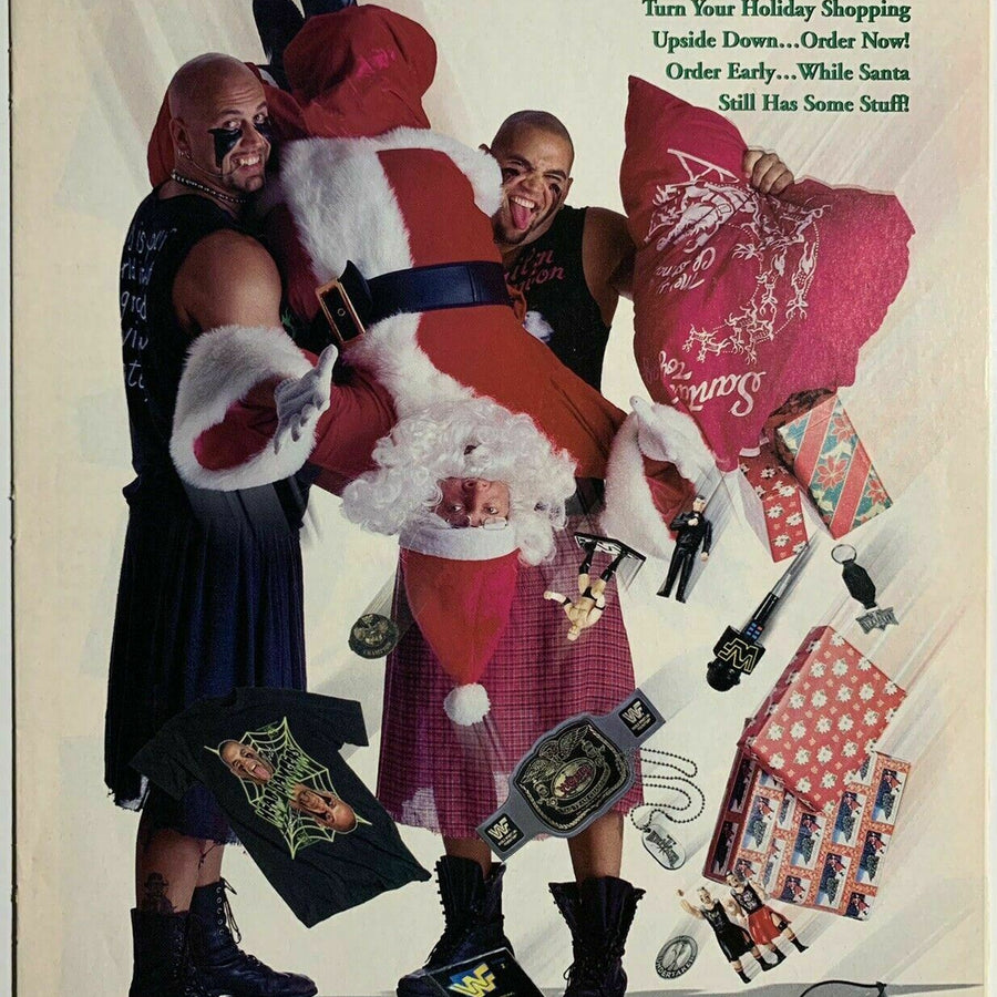 WWF Catalog Holiday 1997 Magazine PWcatalog